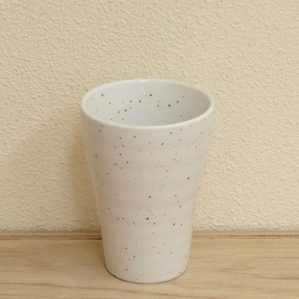 焼酎カップ フリーカップ 白唐津 陶器 おしゃれ 和食器 業務用 美濃焼