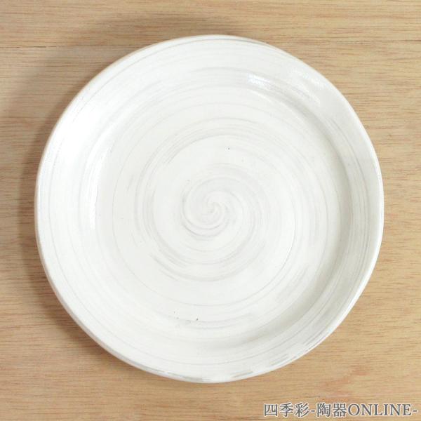 皿 小皿 丸皿 4.0皿 刷毛粉引 13.5cm 取り皿 おしゃれ 業務用 和 皿 小皿 丸皿 4.0皿 刷毛粉引 13.5cm 取り皿 おしゃれ 業務用 和