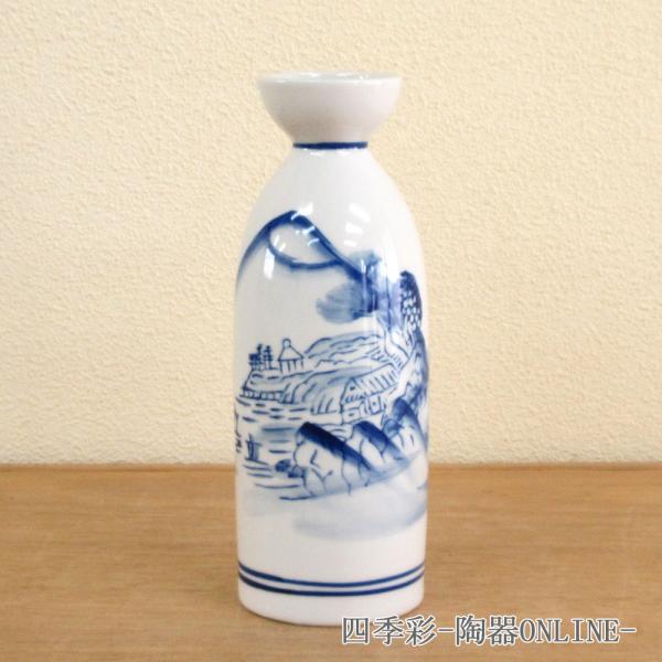 美濃焼　口付徳利　江戸末~明治　◆ 29/5_9 shikisaionline_3d33802-316