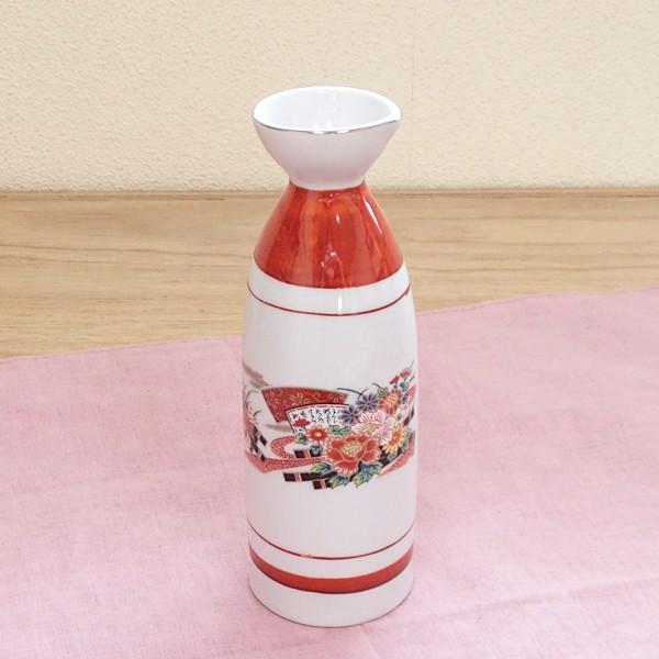徳利 花イカダ2合徳利 酒器 陶器 日本酒 おしゃれ 業務用 美濃焼