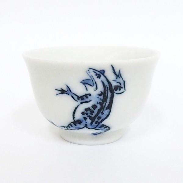 湯呑み 湯飲み 湯のみ茶碗 小 鳥獣戯画 茶器 陶器 和食器 美濃焼