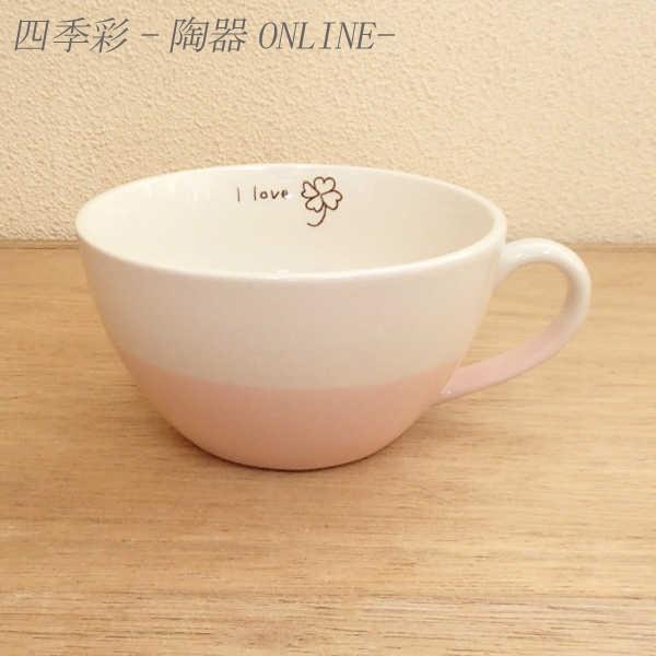 スープカップ クローバー ピンク 軽量磁気 おしゃれ 業務用 美濃焼 9d 198 3d 196 四季彩 陶器online 業務用食器 通販 Yahoo ショッピング