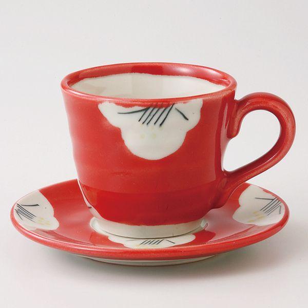 コーヒーカップソーサー 椿絵 土物 箱入り ギフト プレゼント 029 8 4a28 53 四季彩 陶器online 通販 Yahoo ショッピング
