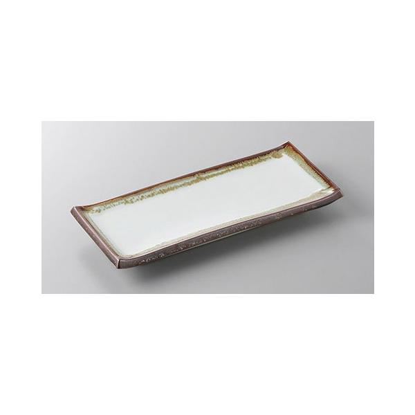 未使用4枚+ほぼ未使用 長皿　和食器 ダークグレー波形皿8枚セット 未使用4枚+ほぼ未使用 長皿 和食器 ダークグレー波形皿8