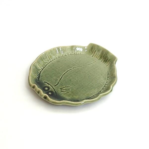 皿 小皿 ヒラメ 織部 10.7cm おしゃれ 和食器 業務用 美濃焼 皿 小皿 ヒラメ 織部 10.7cm おしゃれ 和食器 業務用 美濃焼