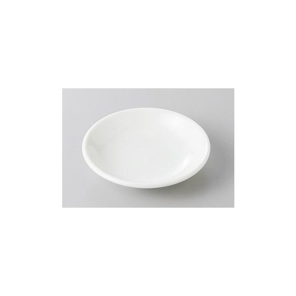 皿 小皿 丸皿 2.8玉渕皿 白 9cm おしゃれ 和食器 美濃焼 業務用