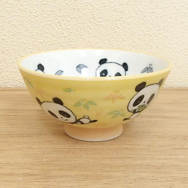 子供用 お茶碗 陶器 パンダ 黄色 業務用 和食器 美濃焼 9a539 31 8g 5a543 39 8e 四季彩 陶器online 通販 Yahoo ショッピング