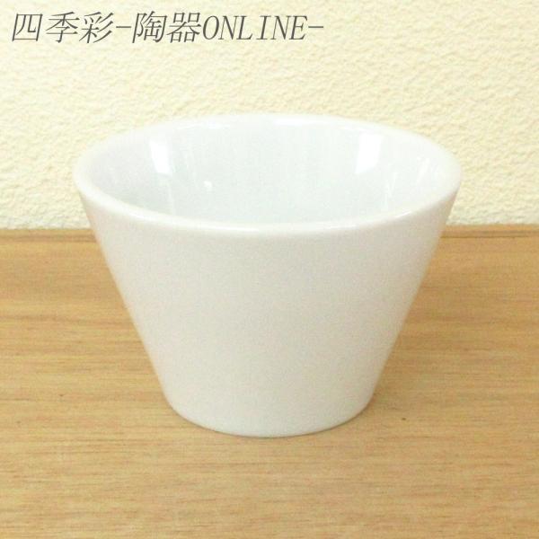 ボウル 深ボウル 9cm 水明 白 おしゃれ 業務用 洋食器 美濃焼 y12-42
