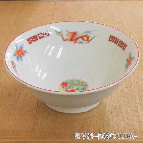 ラーメン丼 丼 ラーメン丼 6.5玉渕丼 20cm 鳳凰 中華食器 おしゃれ 業務用