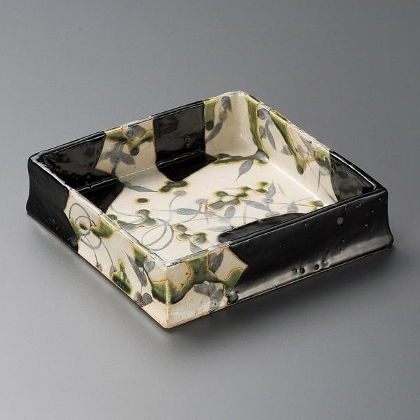 鉢 ボウル 盛鉢 黒織部切立菓子器 おしゃれ 和食器 業務用 美濃焼日本