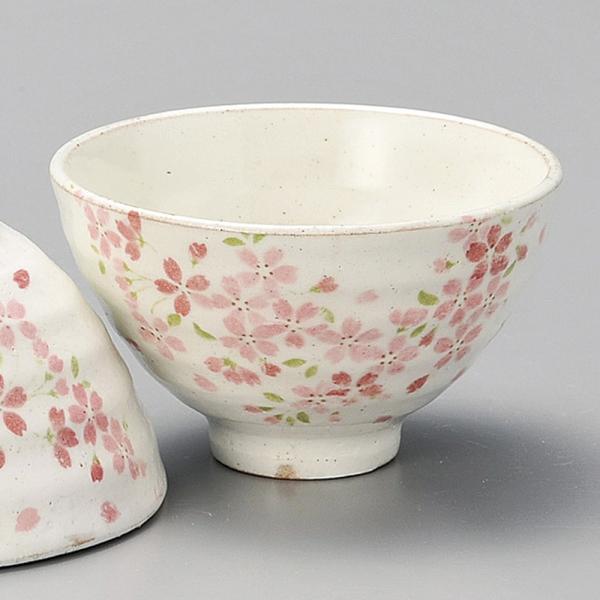 ご飯茶碗 桜しずく 飯碗 小さめ おしゃれ 和食器 美濃焼 業務用 ご飯茶碗 桜しずく 飯碗 小さめ おしゃれ 和食器 美濃焼 業務用