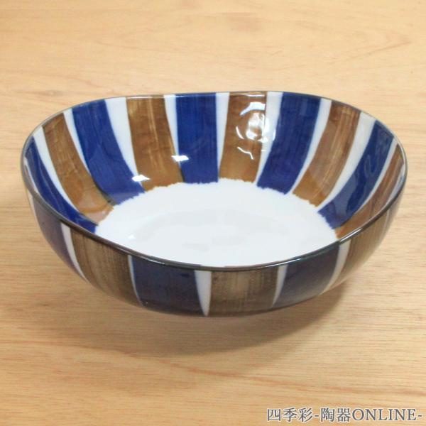 鉢 ボウル 中鉢 錆十草 楕円鉢 5.5鉢 17cm おしゃれ 和食器 業務 鉢 ボウル 中鉢 錆十草 楕円鉢 5.5鉢 17cm おしゃれ 和食器 業務