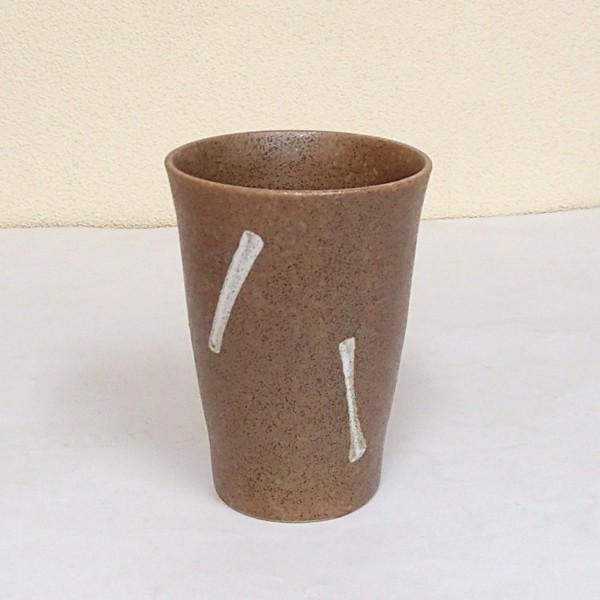 フリーカップ マルチカップ ブラウン おしゃれ アイスコーヒー 陶器 業務用 美濃焼 9a425 29 1g 84 11 1 四季彩 陶器online 通販 Yahoo ショッピング