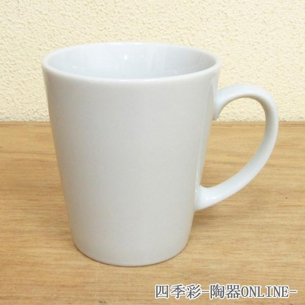 マグカップ 白 ビーエス カフェ 食器 おしゃれ 業務用 美濃焼 24a802-25
