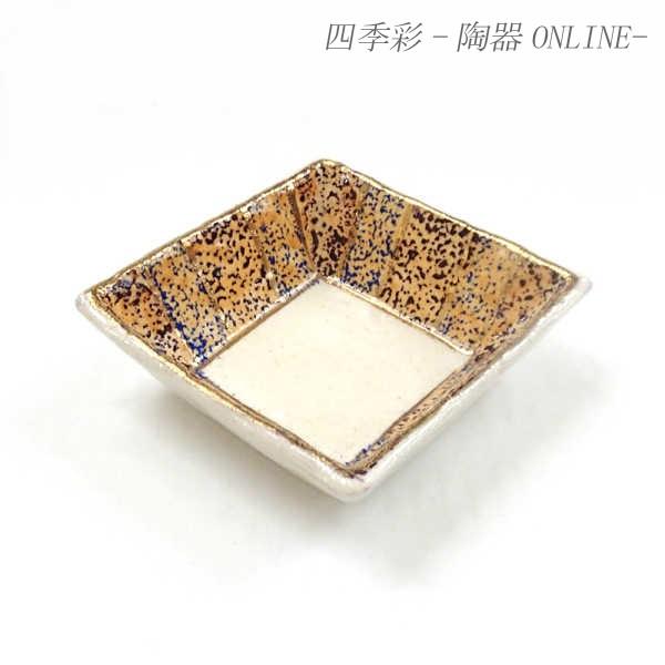 醤油小皿 角ちょこ 紫金十草 業務用 和食器 美濃焼 9b021 36 B068 36 四季彩 陶器online 業務用食器 通販 Yahoo ショッピング