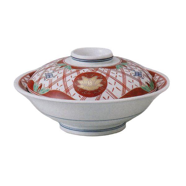蓋付き煮物椀 骨蒸し 華陽紋 7.0鉢 おしゃれ 和食器 業務用 美濃 蓋付き煮物椀 骨蒸し 華陽紋 7.0鉢 おしゃれ 和食器 業務用 美濃