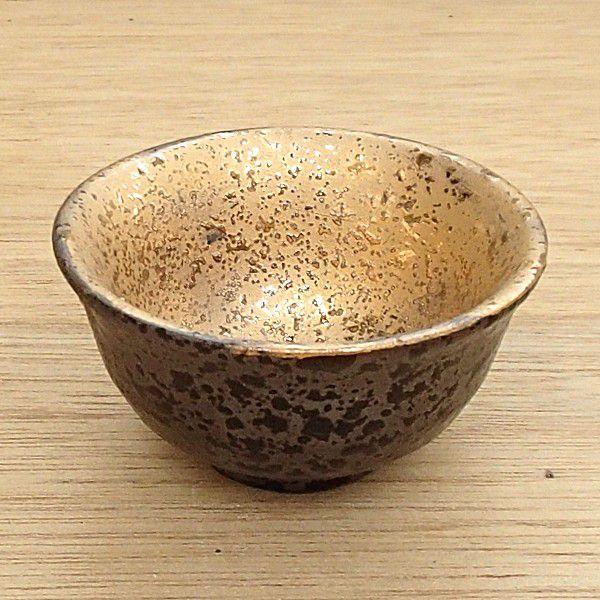 ぐい呑み 金マット ぐい飲み 陶器 日本酒 おしゃれ 業務用 美濃焼 9b273 20 B340 33 四季彩 陶器online 業務用食器 通販 Yahoo ショッピング