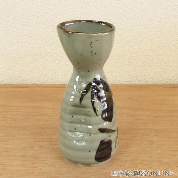 Amazon.co.jp: e2332 マジョリカ陶器 徳利 木箱入り マジョリカ古窯 小 