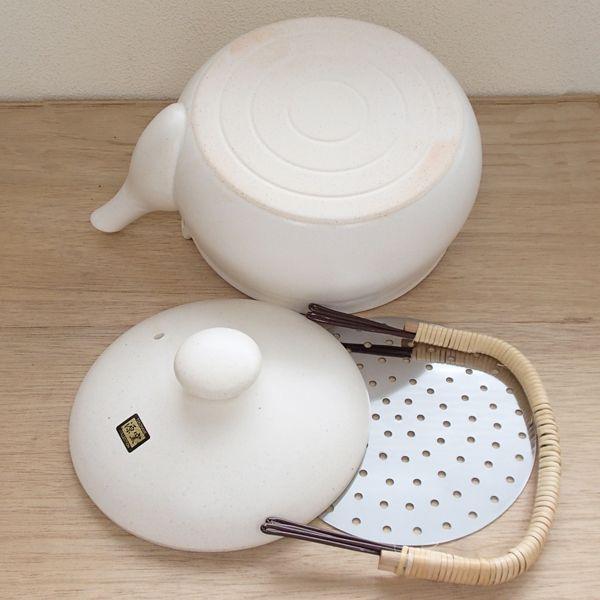 土瓶10号 白 Ih対応 直火対応 1900cc おしゃれ 常滑焼 9d419 628 Buyee 日本代购平台 产品购物网站大全 Buyee一站式代购 Bot Online