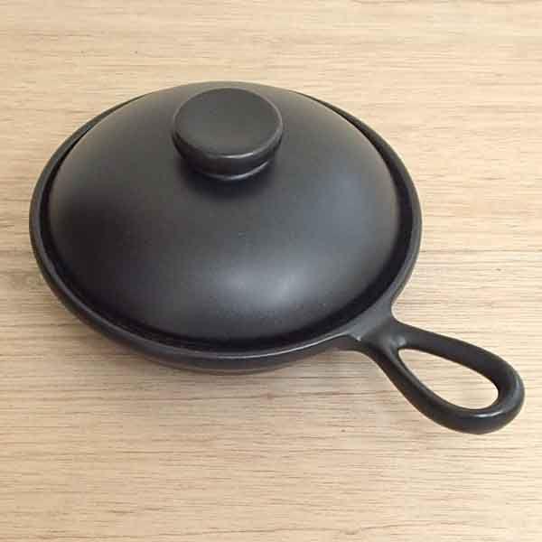フライパン ブラックセラム 直火対応 目玉焼き ハンバーグ ステーキ 業務用 日本製 9d 658 D615 655 四季彩 陶器online 通販 Yahoo ショッピング