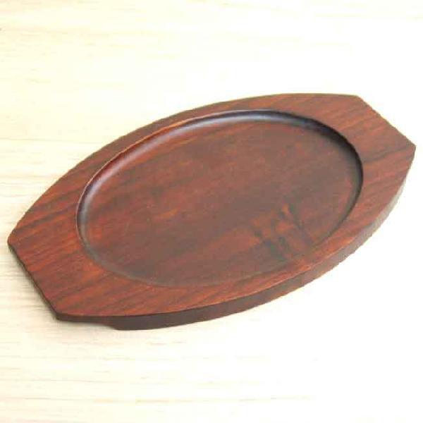 グラタン皿用敷板 小判グラタン用 敷台 22d70623-659 : 四季彩-陶器