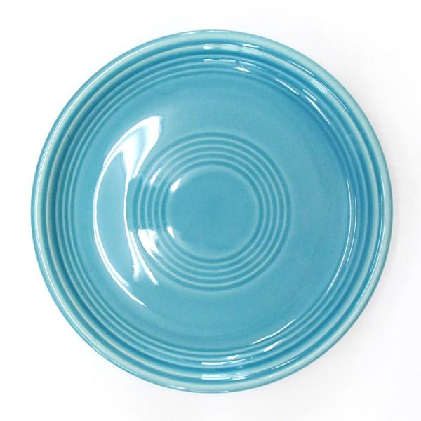 皿 中皿 丸皿 15cmパン皿 ターコイズブルー オービット おしゃれ カフェ 洋食器 業務用 美濃焼