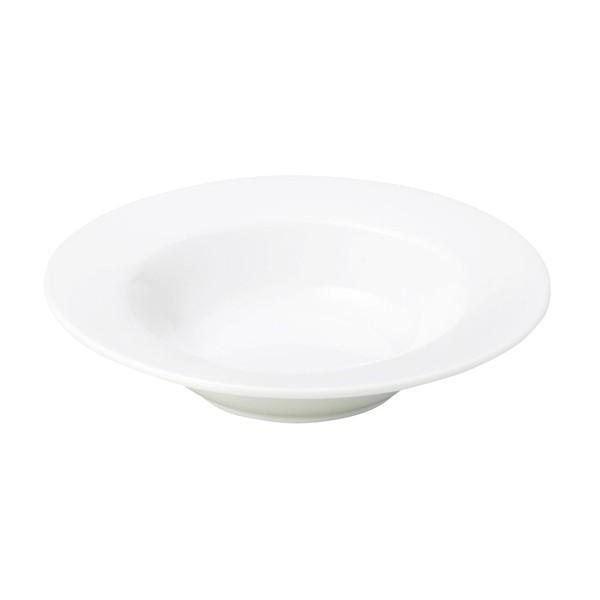 スープ皿 パスタ皿 23 5cm ディープスープボウル 白 フォンテ くぼみ おしゃれ 業務用 美濃焼 K 四季彩 陶器online 通販 Yahoo ショッピング