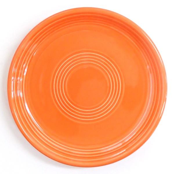 パスクワーレ社 フリル皿　オレンジ直径13cm高さ5cm２個セット 皿 パスタ皿 カレー皿 23cmミート皿 マンダリンオレンジ オービット