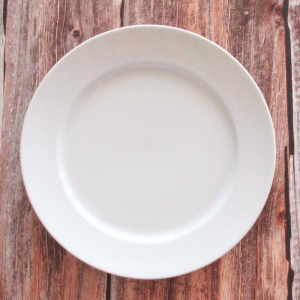 皿 大皿 27.5cm ディナー皿 パスタ皿 カレー皿 白 アーバンホワイト おしゃれ 洋食器 美濃焼