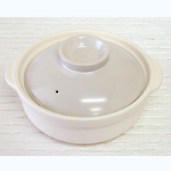 土鍋 Ih対応 7号 白 宴 おしゃれ 業務用 日本製 美濃焼 K Kih 四季彩 陶器online 通販 Yahoo ショッピング