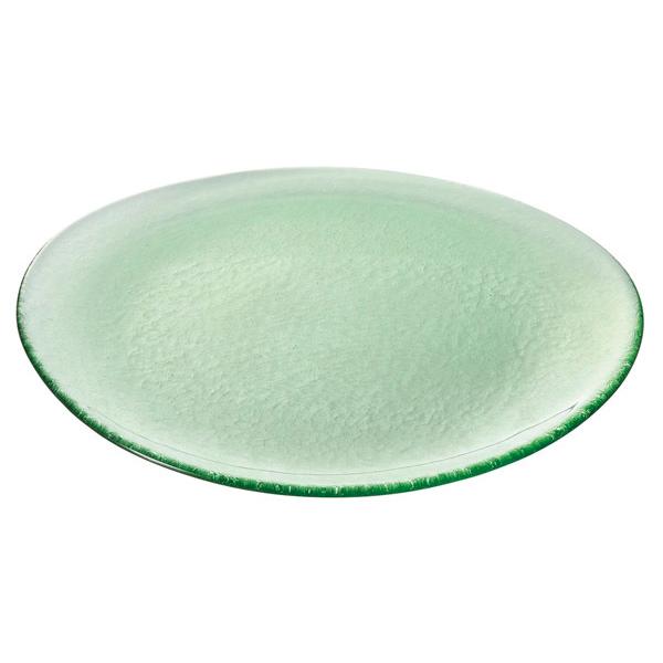 皿 30cm オーバルプラター プレート グリーン ガラス食器 オーシャン おしゃれ 洋食器 在庫限り セール品 Kg 四季彩 陶器online 通販 Yahoo ショッピング