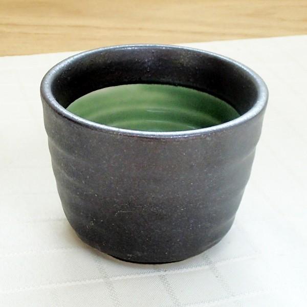 そば猪口 水鏡 緑 蕎麦猪口 そばちょこ おしゃれ 業務用 美濃焼 M5730 M356 四季彩 陶器online 通販 Yahoo ショッピング