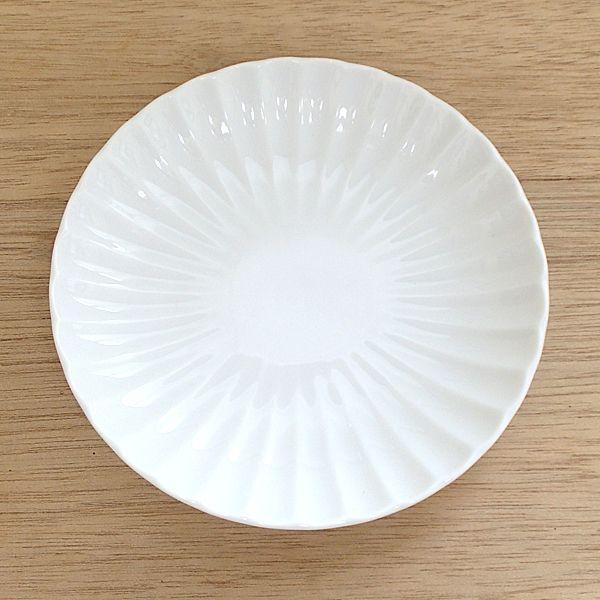 皿 中皿 14.5cm丸皿 白磁 かすみ おしゃれ 和食器 業務用 美濃焼 皿 中皿 14.5cm丸皿 白磁 かすみ おしゃれ 和食器 業務用 美濃焼