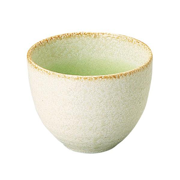 湯呑み 湯飲み 湯のみ茶碗 若草 おしゃれ 和食器 業務用 美濃焼 日本製 M M 四季彩 陶器online 業務用食器 通販 Yahoo ショッピング