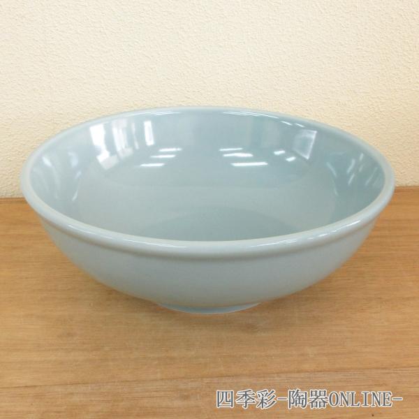 丼 ラーメン丼 丼ぶり 5.0玉渕丼 15.5cm 600cc 青磁 青彩 おしゃれ