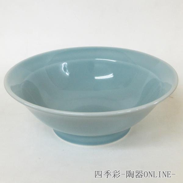 丼 ラーメン丼 丼ぶり 6.8リム丼 20cm 1015cc 青磁 青彩 おしゃれ 業務