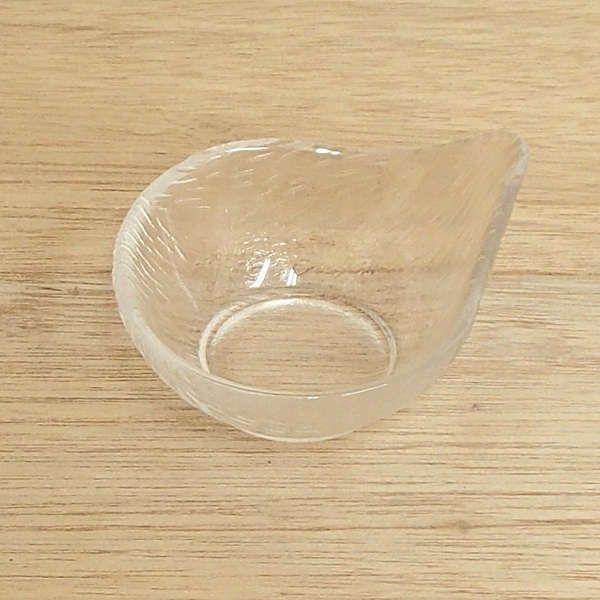 ガラス食器 ドロップ小鉢 しずく型 9cm 業務用 洋食器 kg9200004