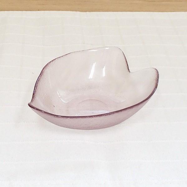 ガラス食器 花びら型 小鉢 さくらピンク 12cm 業務用 洋食器 Kg Mg 四季彩 陶器online 通販 Yahoo ショッピング
