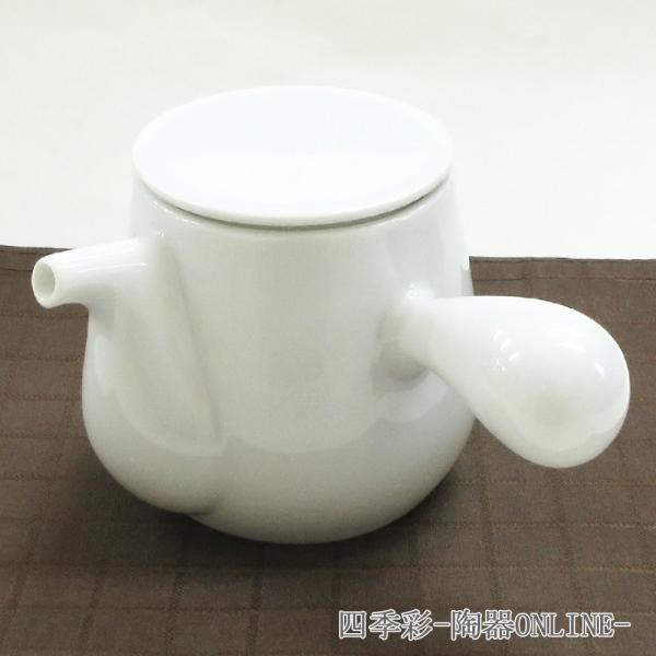 急須 ステンレス茶こし付 白磁 白い食器 Cula キューラ Scl 003 四季彩 陶器online 業務用食器 通販 Yahoo ショッピング