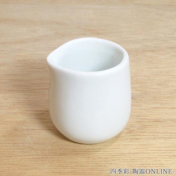サイズ：W4.4×H4.2cm/満水35cc/約50g材　質：磁器製造国：美濃焼（日本製）※電子レンジ 食洗機　使用可※焼き物のため、色・サイズ等に差が生じます。