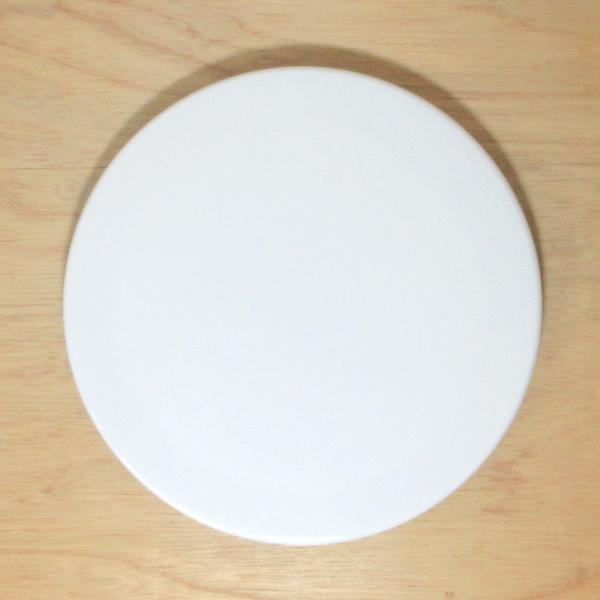 皿 平皿 25cm フラットプレート ホワイト 洋食器 おしゃれ 業務用 美濃焼 y12-24-6