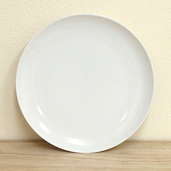 Carrara ホワイト 陶器皿 円形　パスタ皿27cm 7枚 皿 パスタ皿 カレー皿 メタ皿 24cm 白 おしゃれ 業務用 洋食器 美濃焼