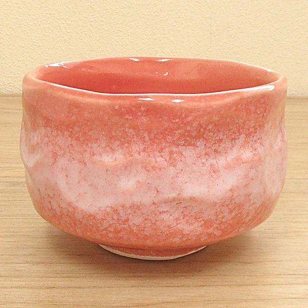 抹茶茶碗 赤楽 抹茶碗 おしゃれ 美濃焼 23y2911-541 : 四季彩 抹茶茶碗 赤楽 抹茶碗 おしゃれ 美濃焼 23y2911-541 : 四季彩