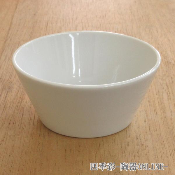 ボウル 12cm プラット 白 小鉢 おしゃれ 業務用 洋食器 美濃焼 y12-43-3