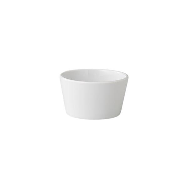ボウル 8cm プラット 白 小鉢 おしゃれ 業務用 洋食器 美濃焼 y12-43-5