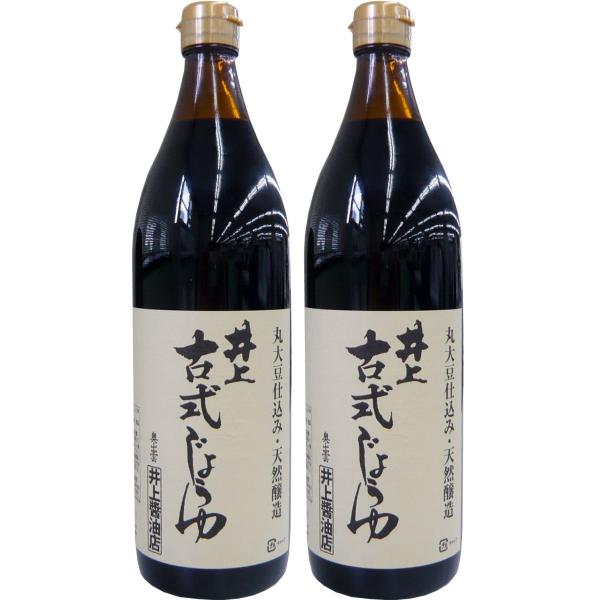 井上醤油店井上古式じょうゆ 900ml