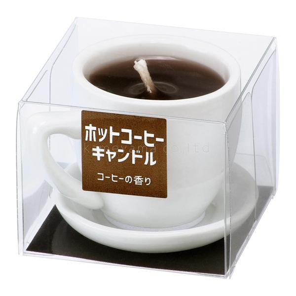 商品名：ホットコーヒー香り：コーヒーの香り燃焼時間：約９時間燃焼時間は無風・気温２０〜２８度前後の環境下における平均値です。湿度・気温・風など使用状況により変動します。商品サイズ：本体サイズ：Ｗ７０×Ｌ５９×Ｈ４７（カップ・ソーサー含む最大...