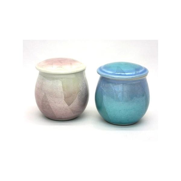 銀菜壺 九谷焼 分骨用骨壺 九谷焼銀彩2.0寸 : おぶつだんの志喜屋 - 通販