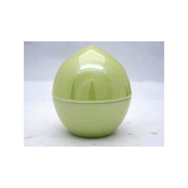 高さ：約6cm×径5.3cm陶器製上蓋を開けると二層構造になっており、下に遺骨を、シリコン製のキャップの上には形見の品を納めることができます。撮影の都合上、本体に黒い影や照明の映り込みがある場合がございますが、本体の傷や色ムラではございません。