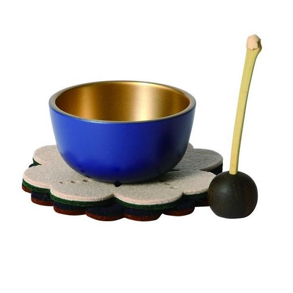 リンセット カラーズおりんセット(藍) 2.0寸】コンパクト りん おリン リン